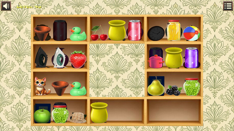 Разложи по полочкам: Сортировка предметов скриншот